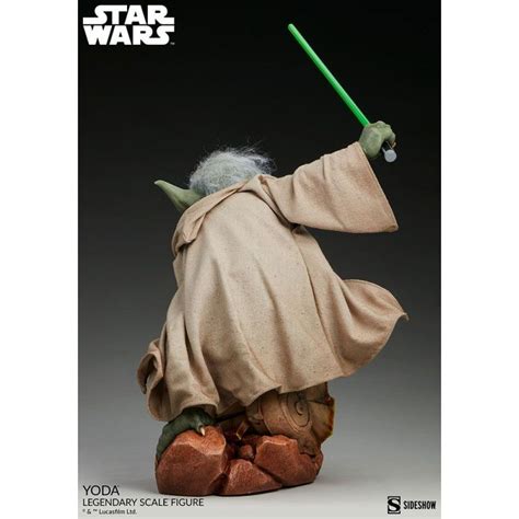 Yoda Legendary Scale Statue Sideshow Star Wars