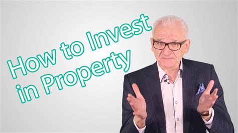 How To Invest In Property Youtube