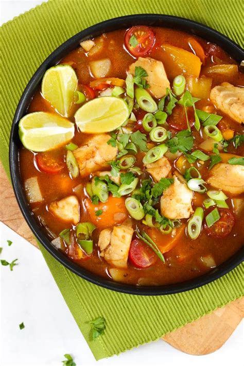 Fish Stew Recipe An Easy Healthy One Pot Dinner