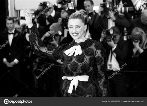 Cannes France May Amber Heard Attends Screening Girls Sun 71st