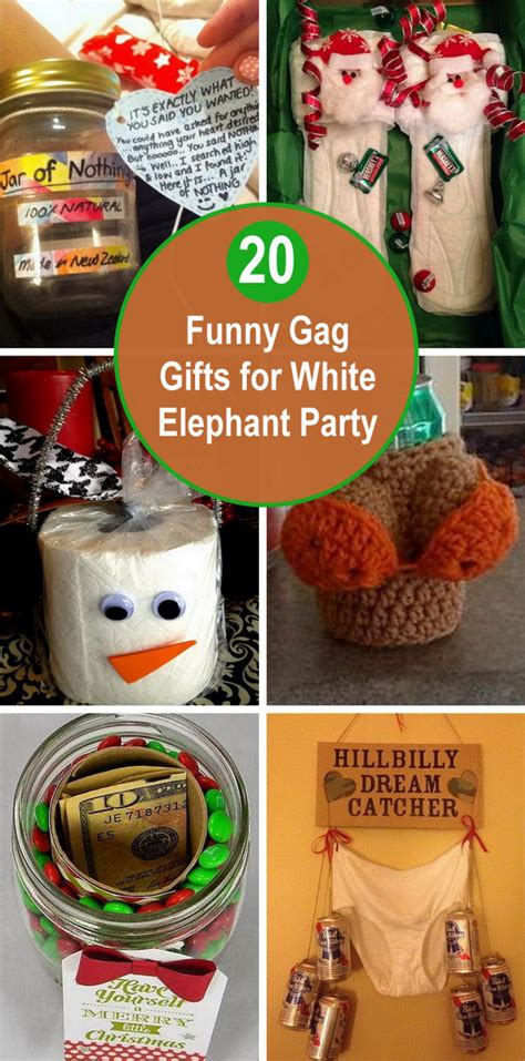 Gag Gift Ideas For White Elephant Parties Mariel S Picks Prank My Xxx
