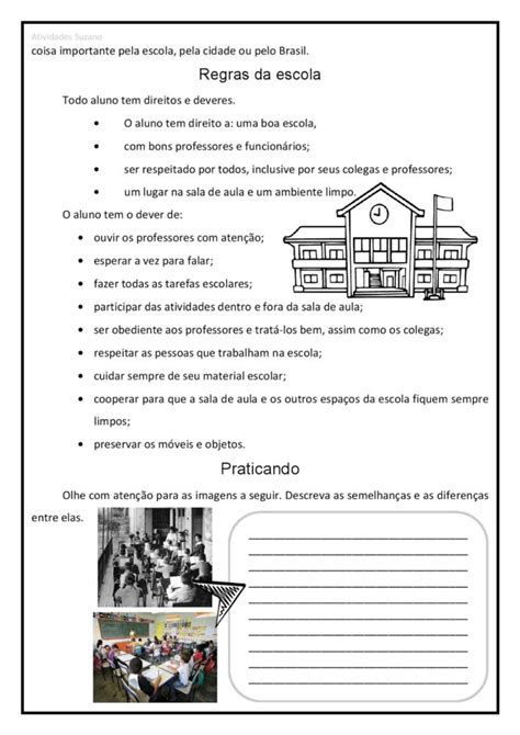 Atividade De Geografia 3 Ano O Bairro 2