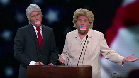 Watch James Corden Denis Leary Sing Trumps An Asshole Dressed As