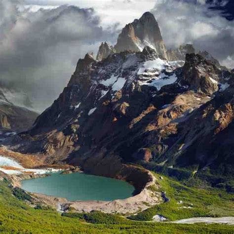 Argentinapatagoniamount Fitz Roy And Laguna Torre Easy Planet Travel