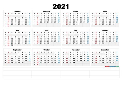 Free Printable 5 Year Calendar 2024 To 2025 2024 Calendar Printable