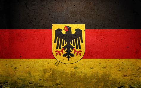 Germany Flag Logo Wallpaperhd World Wallpapers4k Wallpapersimages