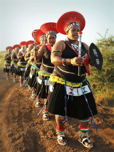 Thanda On Twitter The Zulu S Hold Ceremonies Every Year That Revive Their Culture And