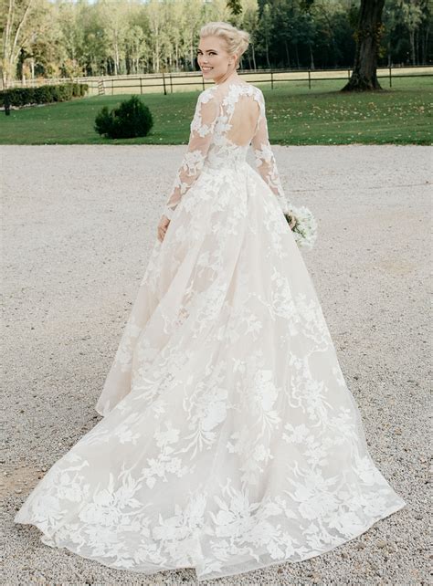 Monique Lhuillier Maeve Lace Dress Used Wedding Dress Save 62 Stillwhite