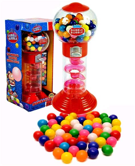 Playo 105 Spiral Gumball Machine Toy Bank Dubble Bubble Spiral