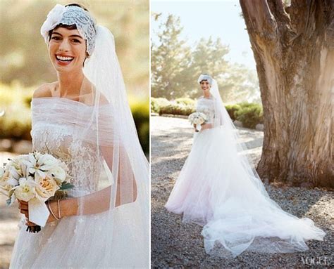 The wedding was planned for months, but was a surprise ceremony to anyone who didn't make the guest list. Anne Hathaway's Wedding by Face Forward Bridal ...