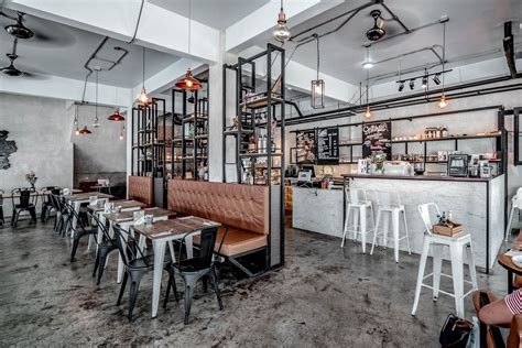 Our New Favorite A Lovely Industrial Style Cafe In