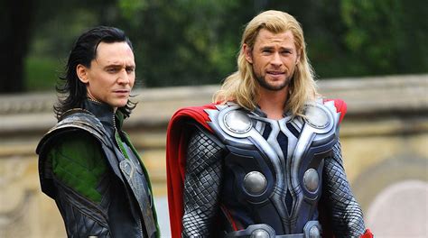 Chris Hemsworth Tom Hiddleston On Civil War As Thor Loki Collider