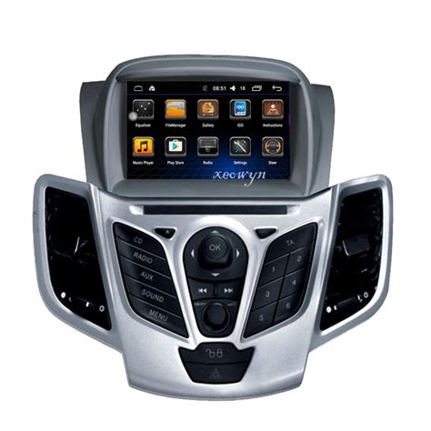 Quad Core Android 60 Car Dvd Player Gps For Ford Fiesta 2009 2010 2012