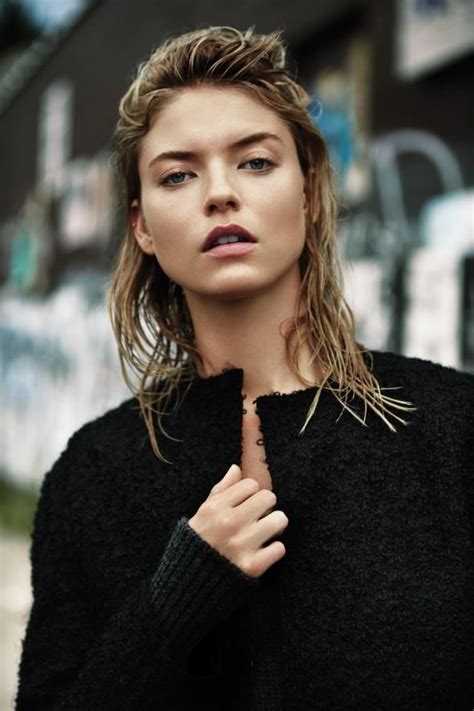 Martha Hunt Model Portrait Img Models