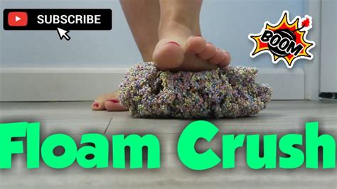 Barefoot Play Floam Crush Fetish Asmr 18 Pov Youtube