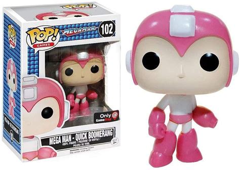 Funko Mega Man Pop Games Mega Man Exclusive Vinyl Figure 102 Quick