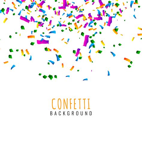 Abstract Colorful Confetti Celebration Background 253882 Vector Art At