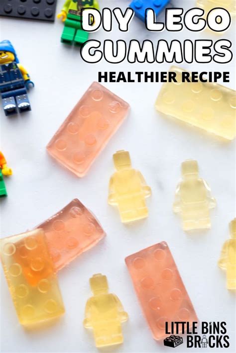 How To Make Lego Gummies Little Bins And Bricks