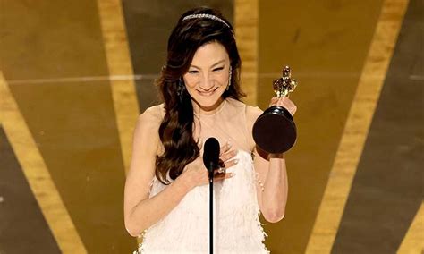 michelle yeoh makes oscars history as first asian lead actress winner the asian age online