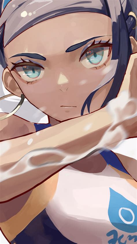 Nessa Gym Leader Pokemon Sword And Shield K HD Phone Wallpaper Rare Gallery