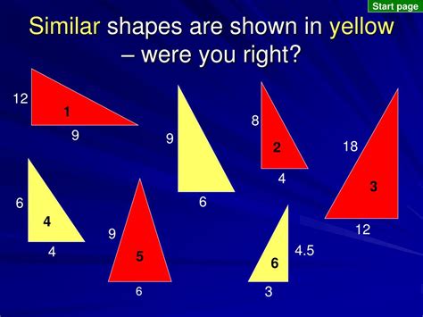 PPT - Congruent and similar shapes PowerPoint Presentation, free download - ID:4486885