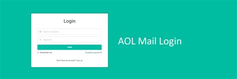 How To Create Or Login To An AOL Mail Account In