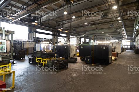 Photo Of Automobile Assembly Productioncar Factory Auto Parts Engine