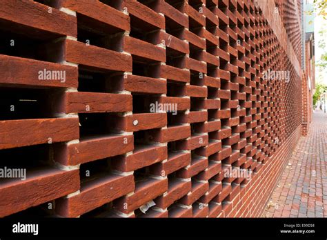 Perforated Brick Wall Design
