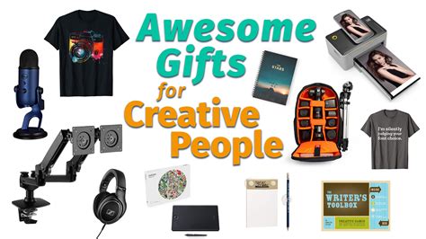 Awesome Ts For Creative People The Ultimate T Guide