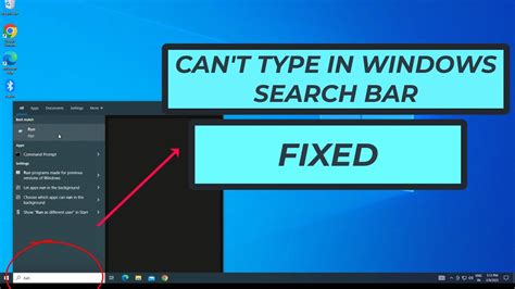 How To Fix Windows 10 Search Bar Not Working Fixed 2023 Youtube