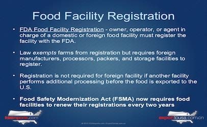 How to search fda registration number. FDA registered food facilities continue to decline, half ...
