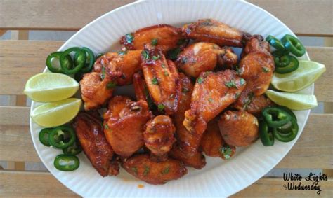 These crispy chicken wings get their heat from sriracha, the thai hot sauce that chef michael symon says is his favorite in the world. Michael Symon's Sriracha Lime Chicken Wings - White Lights ...