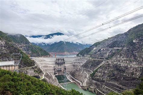 The Tallest Dams In China Worldatlas