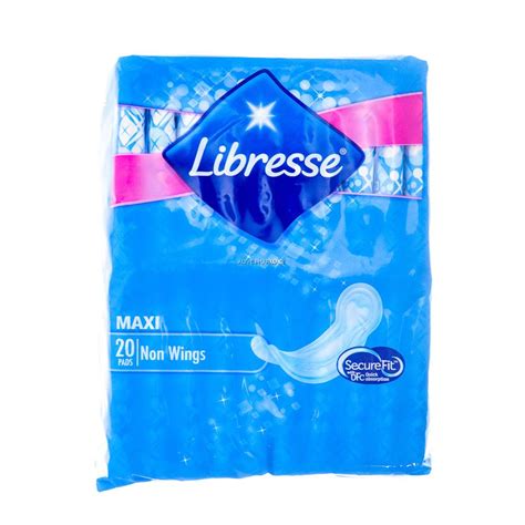 Shopee assures that all shopee mall products are 100% authentic. LIBRESSE MAXI NON WINGS 20's