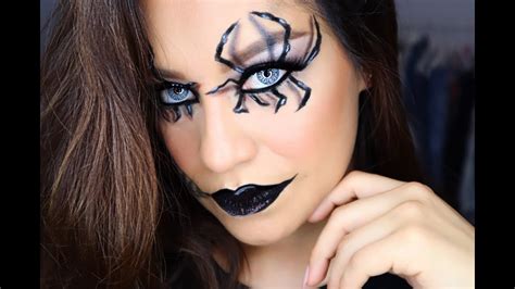 Maquillaje Para Halloween Ojos Con Ara As Youtube