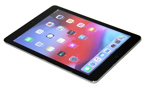 Apple iPad Air 1st Gen. A1474 - 16GB WiFi Space Grey Refurbished | eBay