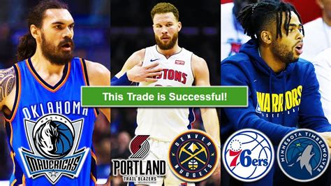 Nba executives discuss potential ben simmons or joel embiid trades. NBA Trade Machine: Steven Adams, Blake Griffin, D'Angelo ...
