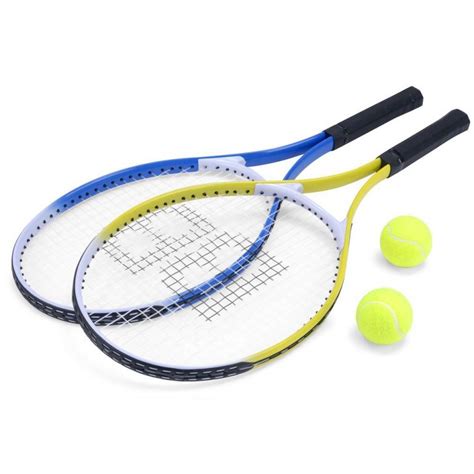Pro Baseline 2 Player Tennis Set Including 2 Balls Wow Camping