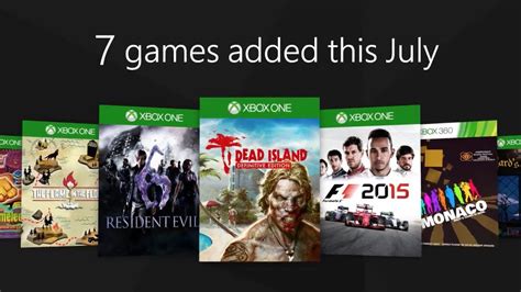 Xbox Game Pass July 2017 Update Trailer ⋆ Game Site Reviews Game