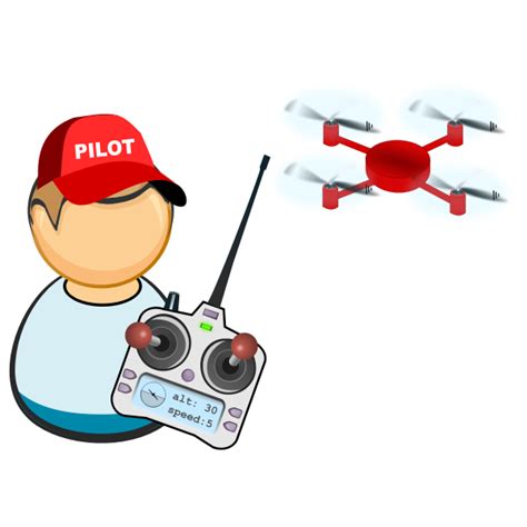 Drone Pilot Free Svg