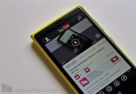 Official Youtube App For Windows Phone 7 And 8 Is Back And Now