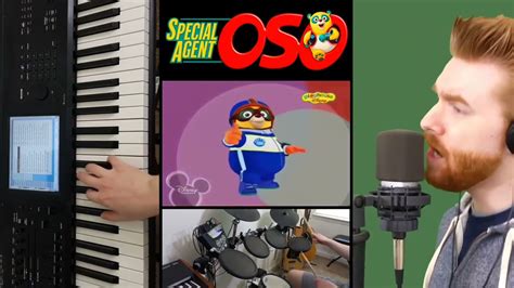 Special Agent Oso Theme Song Alex Duquette Cover Youtube