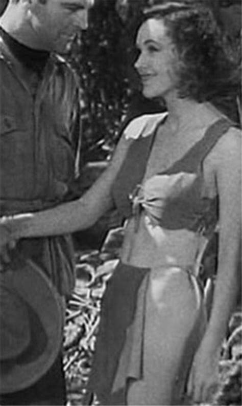 Maureen Osullivan As Jane In Tarzan And His Mate 1934 Tarzan Johnny