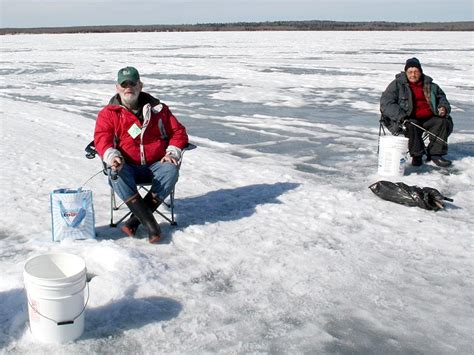 Billy Beal Classic Ice Fishing Derby One Of The Best Swan River News