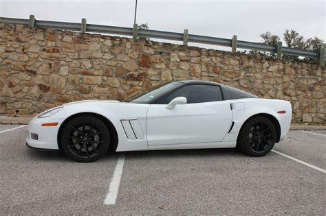 White C6 With Black Wheels Corvetteforum Chevrolet Corvette