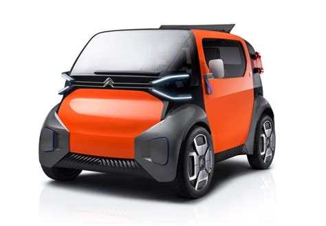The Citroen Ami One Concept Is An Electric Car That Requires No Licence