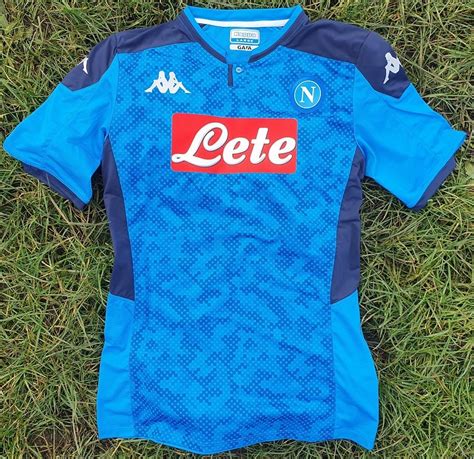 Napoli Copa Camiseta De Fútbol 2019 2020 Sponsored By Lete