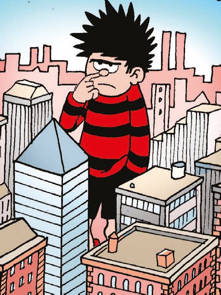 Inside Beano No 3866 Dennis The Menace Gnasher On