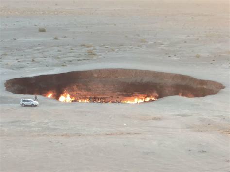 How To Visit The Darvaza Gas Crater Been Around The Globe