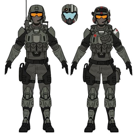 Halo Marines By Jozzy By Jozzyssketchbook On Deviantart Halo Armor